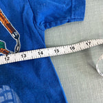 Load image into Gallery viewer, Vintage Ninja Turtles Short Sleeve Blue Michelangelo Tee
