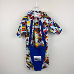 Load image into Gallery viewer, Patagonia Convertible Synchilla Fleece Bunting Animal Print Snow Suit 3 Months
