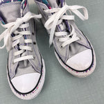 Load image into Gallery viewer, Converse Chuck Taylor All Star High Top Sneakers Lucky Stone Gray 1
