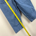 Load image into Gallery viewer, Vintage Young Hearts Denim Suspender Pants 3T
