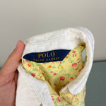 Load image into Gallery viewer, Ralph Lauren Sleeveless Yellow Floral Cotton Shirtdress 4T
