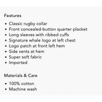 Load image into Gallery viewer, Vineyard Vines Boys' Long Sleeve Rugby Shirt Blue Navy Stripe 7
