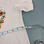 Load image into Gallery viewer, Vintage Too Sweet Short Sleeve Sunflower Heart T-Shirt 3T USA
