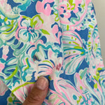 Load image into Gallery viewer, Lilly Pulitzer Little Lilly Classic Shift Dress Multi Dream Team 8
