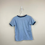 Load image into Gallery viewer, Vintage Short Sleeve Blue Soccer T-Shirt
