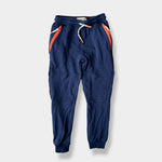 Load image into Gallery viewer, Mini Boden Warrior Knee Joggers Sweatpants Navy Blue 7
