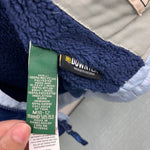 Load image into Gallery viewer, L.L. Bean Kids Down Jacket Colorblock Blue Yellow Citron M 10/12
