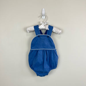 Nantucket Kids Seabury Sunsuit Ultramarine Blue 6-9 Months