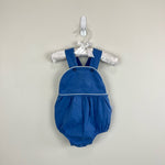 Load image into Gallery viewer, Nantucket Kids Seabury Sunsuit Ultramarine Blue 6-9 Months
