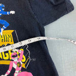 Load image into Gallery viewer, Vintage Kids Mighty Morphin Power Rangers Short Sleeve Black T-Shirt 1994
