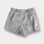 Load image into Gallery viewer, Vintage Gray Track Shorts Small 8
