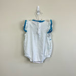 Load image into Gallery viewer, Vintage Little Miracles Polka Dot Bear Romper 3-6 Months
