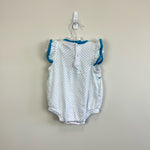 Load image into Gallery viewer, Vintage Little Miracles Polka Dot Bear Romper 3-6 Months
