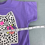 Load image into Gallery viewer, Vintage Buster Brown Polka Dot Cat T-Shirt 3T USA
