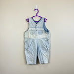 Load image into Gallery viewer, Vintage Girls Denim Jumpsuit Overalls
