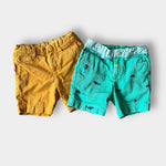 Load image into Gallery viewer, Crewcuts Boys Chino Shorts Bundle 3T
