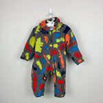 Load image into Gallery viewer, Columbia Infant Snowtop II Bunting Fleece Snowsuit 6 Months
