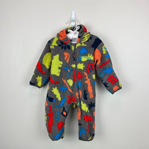 Columbia Infant Snowtop II Bunting Fleece Snowsuit 6 Months