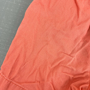 J. Crew Boys Drawstring Twill Dock Short Orange 5T