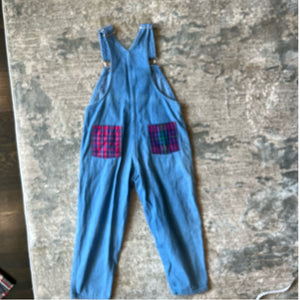 Vintage OshKosh B'gosh Tartan Blues Overalls 6