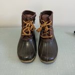 Load image into Gallery viewer, Sperry Kids Saltwater Duck Boots 13
