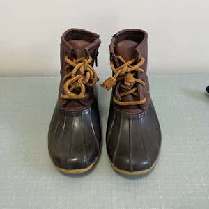 Sperry Kids Saltwater Duck Boots 13