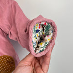 Load image into Gallery viewer, Mini Boden Woodland Hedgehog Cosy Cord Jacket Pink 6-12 Months
