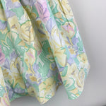 Load image into Gallery viewer, Vintage Pastel Floral Party Dress 4T
