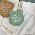 Load image into Gallery viewer, Mayoral White Geese Romper 65 cm 2-4 Months NWT
