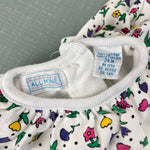 Load image into Gallery viewer, Vintage All Mine Floral Ruffle Shortall Romper Set 24 Months
