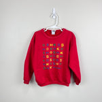 Load image into Gallery viewer, Vintage OshKosh B'gosh Red Logo Sweatshirt 7 USA
