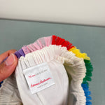 Load image into Gallery viewer, Hanna Andersson Rainbow Tulle Skirt 70 cm 6-12 Months
