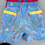 Load image into Gallery viewer, Vintage OshKosh B'gosh Beach Beach Shortalls 4T USA
