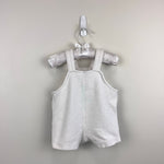 Load image into Gallery viewer, Vintage Absorba White Shortall Romper 18 Months
