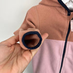 Load image into Gallery viewer, Patagonia Baby Micro D Snap-T Hooded Fleece Jacket Mallow Pink 6-12 Months
