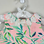 Load image into Gallery viewer, Lilly Pulitzer Girls Coral Reef Tint Chimpouserie Shift Dress 6-12 Months
