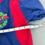 Load image into Gallery viewer, Vintage OshKosh B&#39;gosh Express Blue Red Pullover Toddler Boy USA
