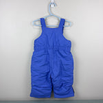 Load image into Gallery viewer, L.L. Bean Kids Purple Cold Buster Snow Bib Overalls 12-18 Months
