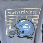 Load image into Gallery viewer, Vineyard Vines Boys' Long-Sleeve Football Whale Pocket T-Shirt Blue 7
