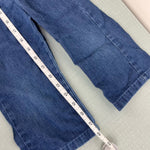 Load image into Gallery viewer, Vintage Calamity Jane Miss Piggy Blue Jean Overalls 3T
