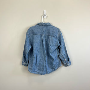 Vintage Old Navy Denim Button Down Shirt 4/5