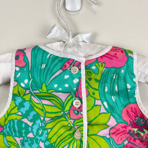 Lilly Pulitzer Girls Skip On It Shift Dress 6-12 Months