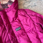 Load image into Gallery viewer, Patagonia Girls Down Winter Coat Long Parka M 10
