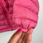 Load image into Gallery viewer, Patagonia Baby Down Sweater Coat Pink 18 Months
