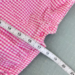 Load image into Gallery viewer, Vintage OshKosh B'gosh Pink Plaid Bunny Romper 18 Months
