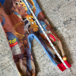 Load image into Gallery viewer, Vintage Toy Story Wood Fleece Pajamas 5T
