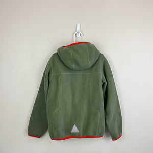 L.L. Bean Hooded Fleece Jacket Small 8