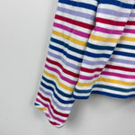 Load image into Gallery viewer, Hanna Andersson Long Sleeve Pima Cotton T-Shirt Rainbow Stripes 140 cm 10
