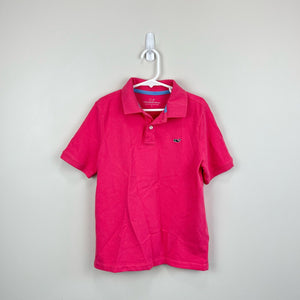 Vineyard Vines Classic Stretch Pique Polo Shirt Pink 7