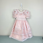 Load image into Gallery viewer, Vintage Sylvia Whyte Pink Party Dress 6
